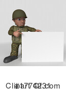 Soldier Clipart #1774231 by KJ Pargeter