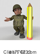 Soldier Clipart #1774233 by KJ Pargeter
