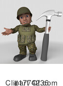 Soldier Clipart #1774236 by KJ Pargeter