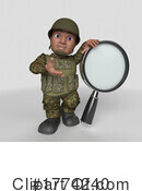 Soldier Clipart #1774240 by KJ Pargeter