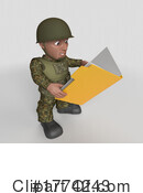 Soldier Clipart #1774243 by KJ Pargeter