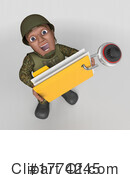 Soldier Clipart #1774245 by KJ Pargeter