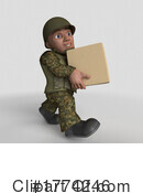 Soldier Clipart #1774246 by KJ Pargeter