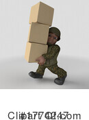 Soldier Clipart #1774247 by KJ Pargeter