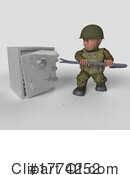 Soldier Clipart #1774252 by KJ Pargeter