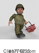 Soldier Clipart #1774255 by KJ Pargeter