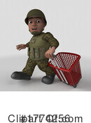 Soldier Clipart #1774256 by KJ Pargeter