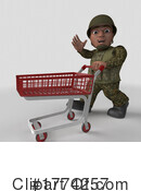 Soldier Clipart #1774257 by KJ Pargeter
