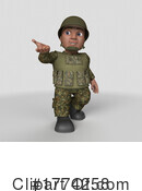 Soldier Clipart #1774258 by KJ Pargeter