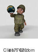 Soldier Clipart #1774261 by KJ Pargeter