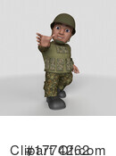 Soldier Clipart #1774262 by KJ Pargeter