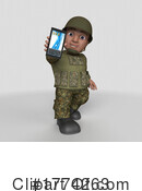 Soldier Clipart #1774263 by KJ Pargeter