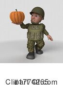 Soldier Clipart #1774265 by KJ Pargeter