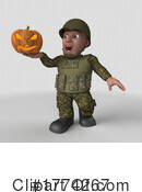 Soldier Clipart #1774267 by KJ Pargeter