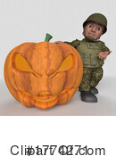 Soldier Clipart #1774271 by KJ Pargeter