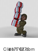 Soldier Clipart #1774276 by KJ Pargeter