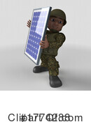 Soldier Clipart #1774288 by KJ Pargeter