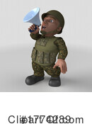 Soldier Clipart #1774289 by KJ Pargeter