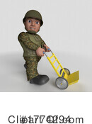 Soldier Clipart #1774294 by KJ Pargeter