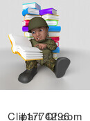 Soldier Clipart #1774296 by KJ Pargeter