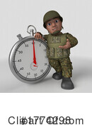 Soldier Clipart #1774298 by KJ Pargeter