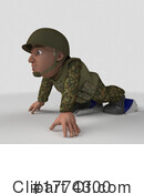Soldier Clipart #1774300 by KJ Pargeter