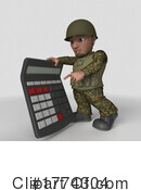 Soldier Clipart #1774304 by KJ Pargeter