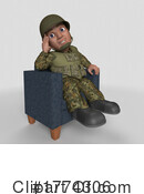 Soldier Clipart #1774306 by KJ Pargeter