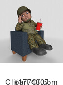 Soldier Clipart #1774307 by KJ Pargeter
