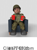 Soldier Clipart #1774308 by KJ Pargeter