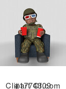 Soldier Clipart #1774309 by KJ Pargeter
