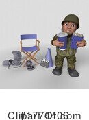 Soldier Clipart #1774406 by KJ Pargeter