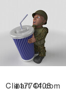 Soldier Clipart #1774408 by KJ Pargeter