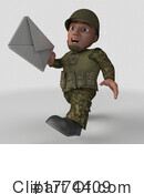 Soldier Clipart #1774409 by KJ Pargeter