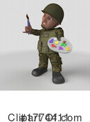 Soldier Clipart #1774411 by KJ Pargeter
