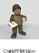 Soldier Clipart #1774412 by KJ Pargeter