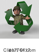 Soldier Clipart #1774417 by KJ Pargeter