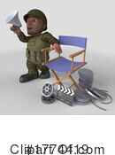 Soldier Clipart #1774419 by KJ Pargeter