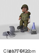 Soldier Clipart #1774420 by KJ Pargeter