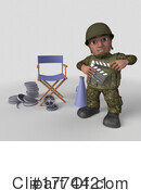 Soldier Clipart #1774421 by KJ Pargeter