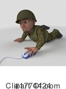 Soldier Clipart #1774424 by KJ Pargeter