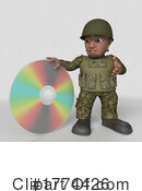 Soldier Clipart #1774426 by KJ Pargeter