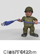 Soldier Clipart #1774427 by KJ Pargeter