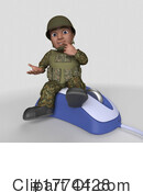 Soldier Clipart #1774428 by KJ Pargeter