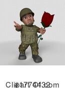 Soldier Clipart #1774432 by KJ Pargeter