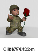 Soldier Clipart #1774433 by KJ Pargeter