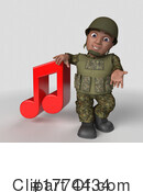 Soldier Clipart #1774434 by KJ Pargeter