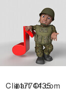 Soldier Clipart #1774435 by KJ Pargeter