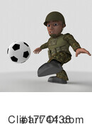 Soldier Clipart #1774438 by KJ Pargeter
