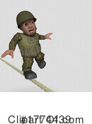 Soldier Clipart #1774439 by KJ Pargeter